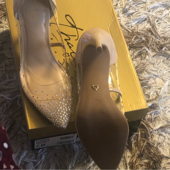 Thalia Sodi Womens Grazella Pointed Toe Classic Pumps size 8M - Picture 8 of 8